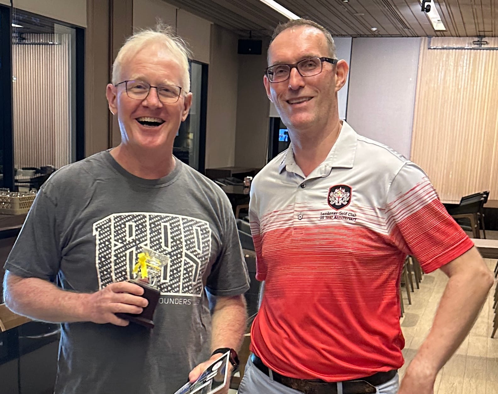 RESULTS - Medal Competition (and Masters Day 1) at Floraville on Saturday 13 September 2025