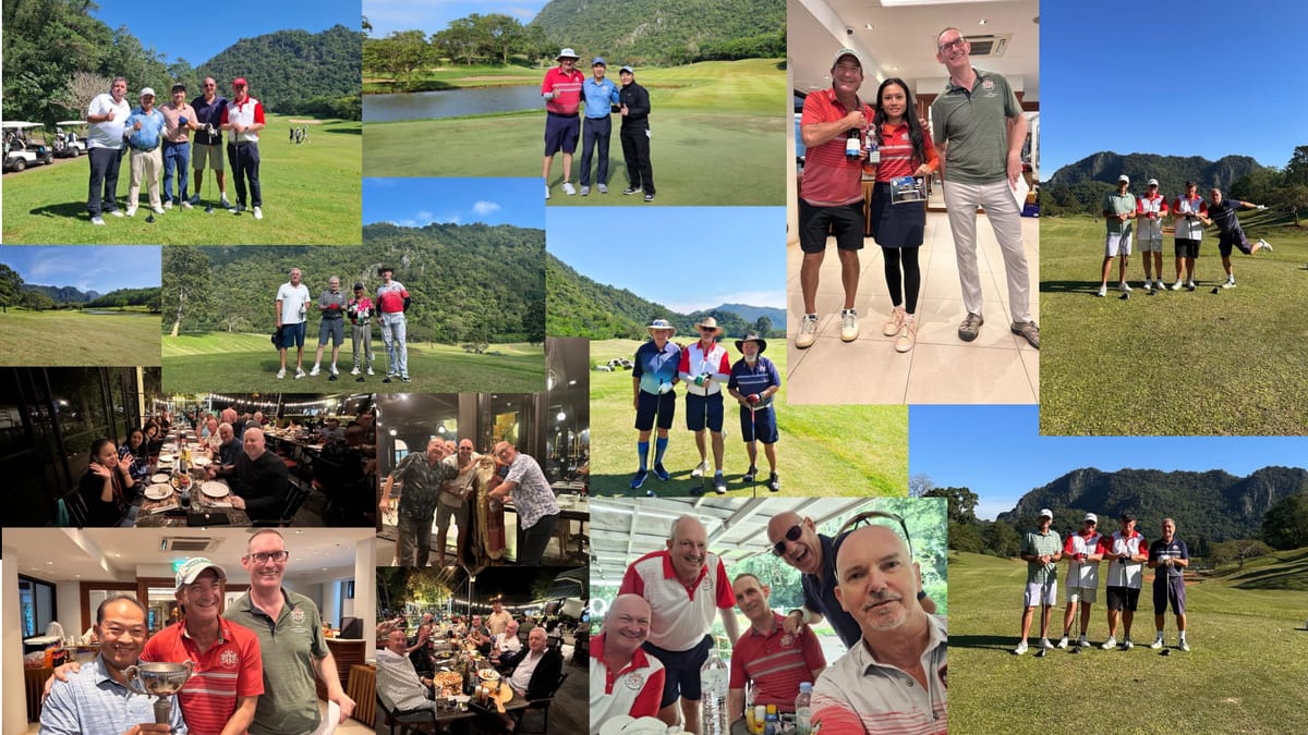 Results - Club Championship at Khao Yai Country Club on Saturday 22nd & Sunday 23rd November 2025